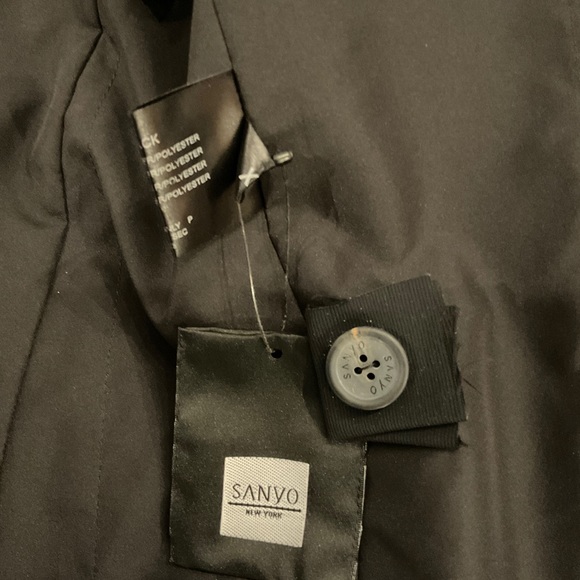 Sanyo Men’s Waterproof Overcoat w/ Removable Liner Vest - Picture 10 of 16